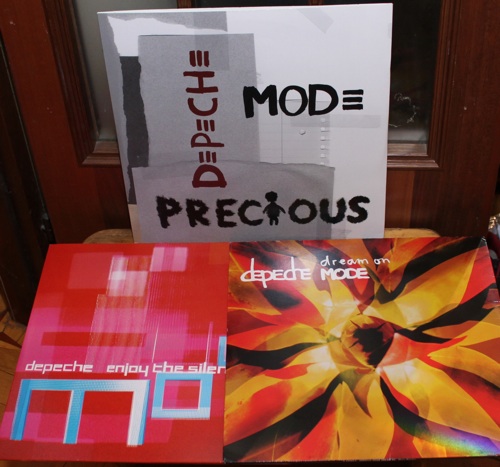 Depeche Mode - Enjoy The Silence’04, Dream On (2xLP), Precious (2xLP) - Волошины.РФ
